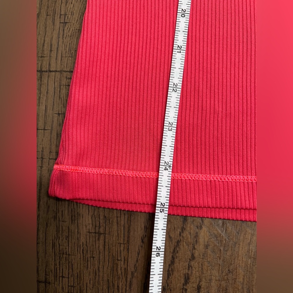 Adidas racerback athletic top shirt m medium pink - Picture 6 of 13